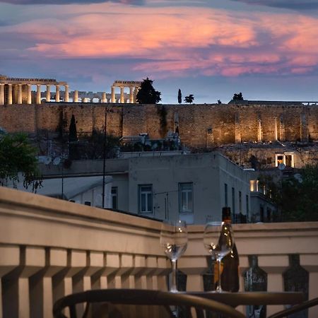 Acropolis Apartment With A Unique View Atina Dış mekan fotoğraf