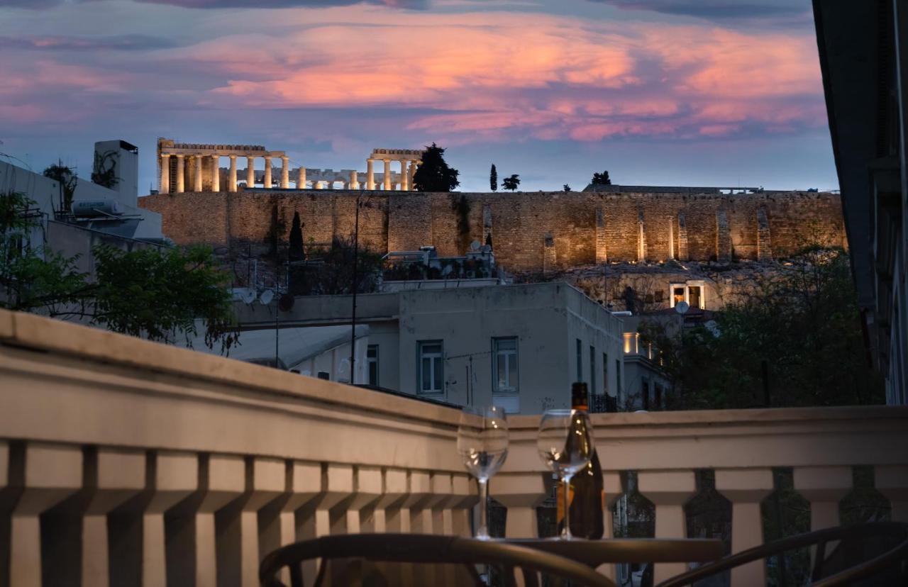Acropolis Apartment With A Unique View Atina Dış mekan fotoğraf