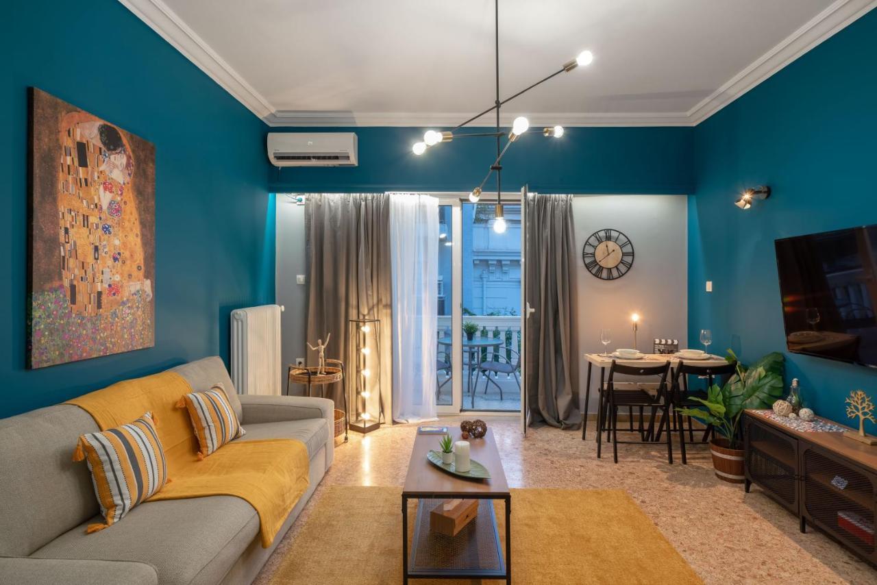 Acropolis Apartment With A Unique View Atina Dış mekan fotoğraf