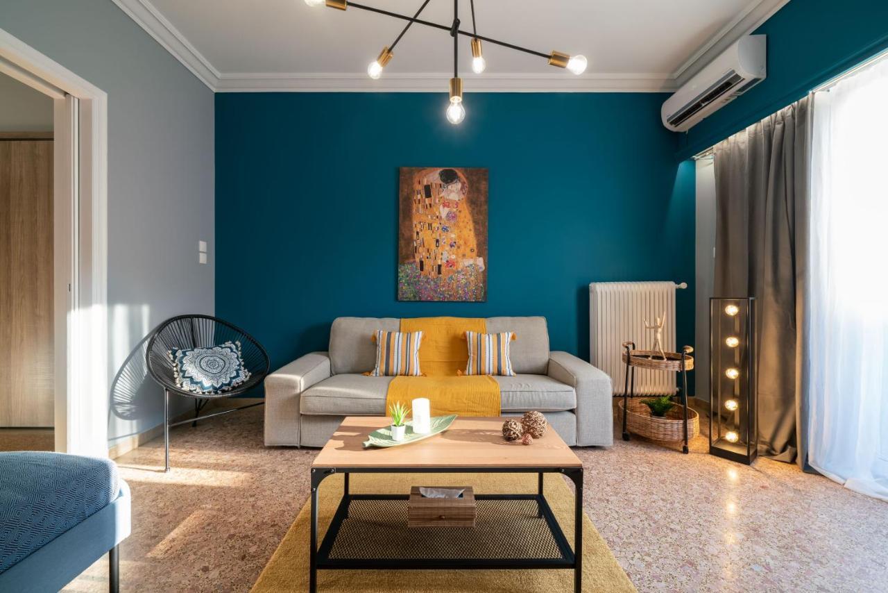 Acropolis Apartment With A Unique View Atina Dış mekan fotoğraf