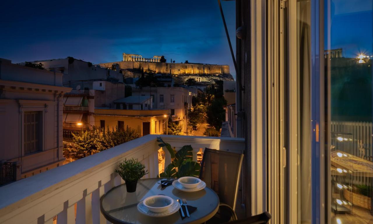 Acropolis Apartment With A Unique View Atina Dış mekan fotoğraf