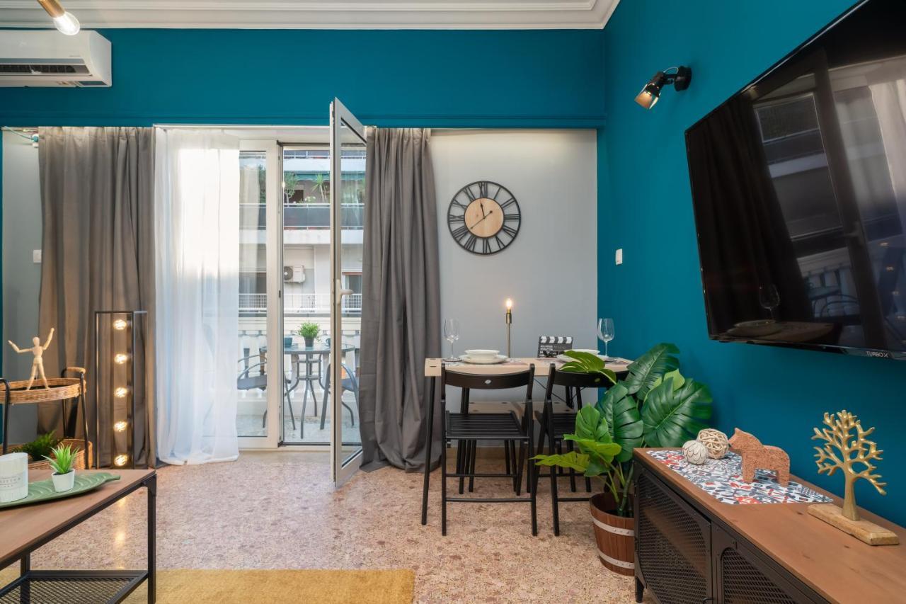 Acropolis Apartment With A Unique View Atina Dış mekan fotoğraf