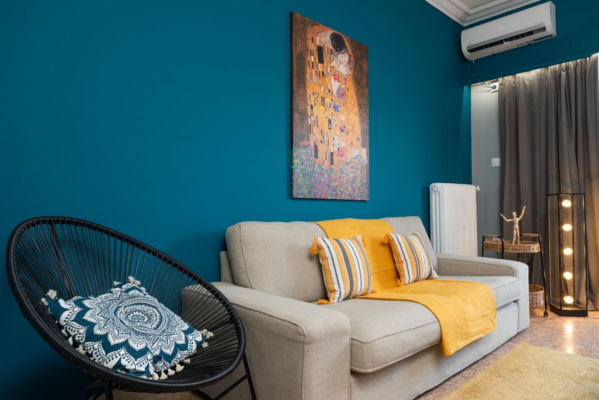 Acropolis Apartment With A Unique View Atina Dış mekan fotoğraf