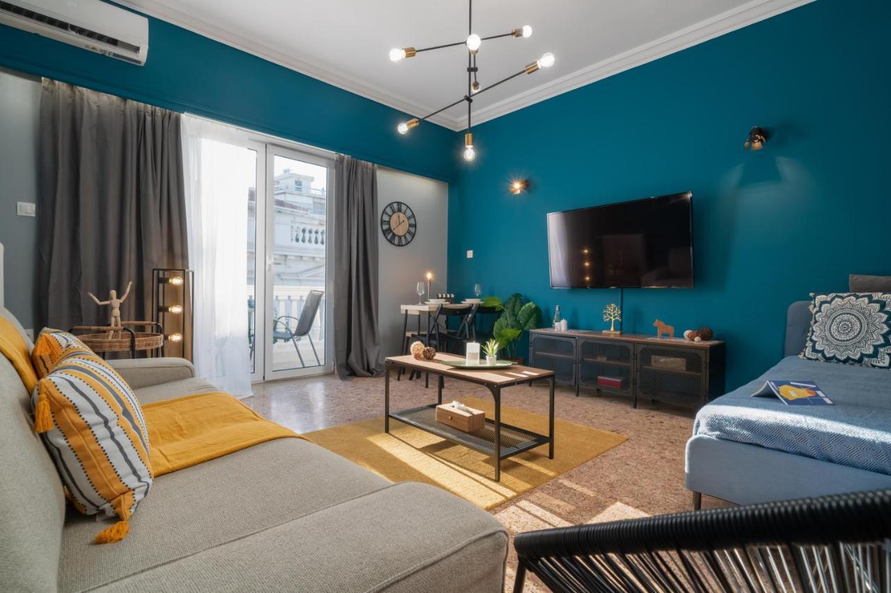 Acropolis Apartment With A Unique View Atina Dış mekan fotoğraf