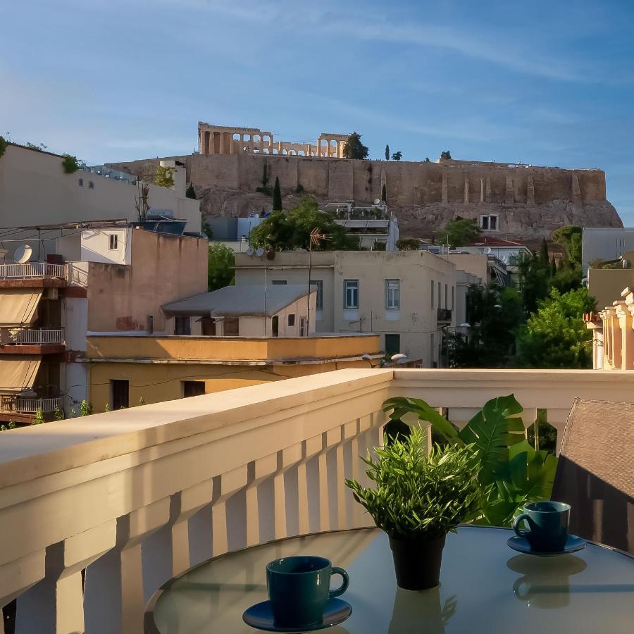 Acropolis Apartment With A Unique View Atina Dış mekan fotoğraf